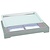 APS Rectangular Cool Buffet Display GN 1/1, 350 x 565 mm, White
