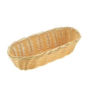 APS Koszyk owalny z polipropylenu | beżowy | 23 x 10, h: 6 cm APS Koszyk owalny z polipropylenu | beżowy | 23 x 10, h: 6 cm