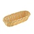 APS Koszyk owalny z polipropylenu | beżowy | 23 x 10, h: 6 cm