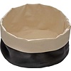 APS Worek bufetowy na pieczywo | beżowo-czarny | Ø 17 cm, H: 8 cm