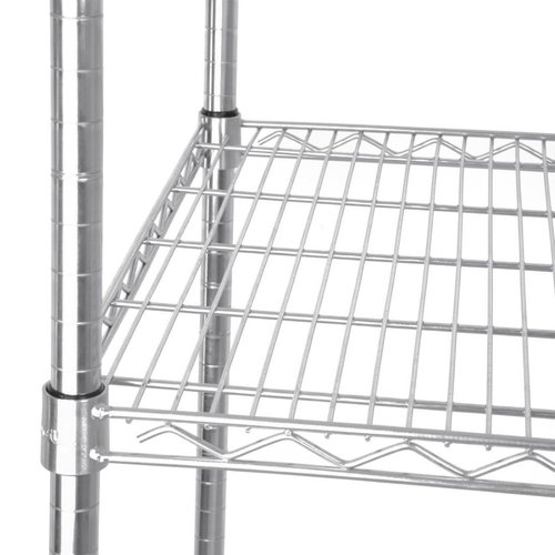 Vogue 4Tier Wire Shelving Kit 915x610mm Vogue 4Tier Wire Shelving Kit 915x610mm