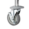 Vogue Stainless Steel 2 Tier Service Trolley 825 x 405 x 710 mm