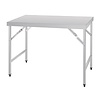 Vogue Stainless Steel Folding Table 1200mm Vogue Stainless Steel Folding Table 1200mm