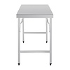 Vogue Stainless Steel Folding Table 1200mm Vogue Stainless Steel Folding Table 1200mm