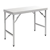Vogue Stainless Steel Folding Table 1200mm Vogue Stainless Steel Folding Table 1200mm