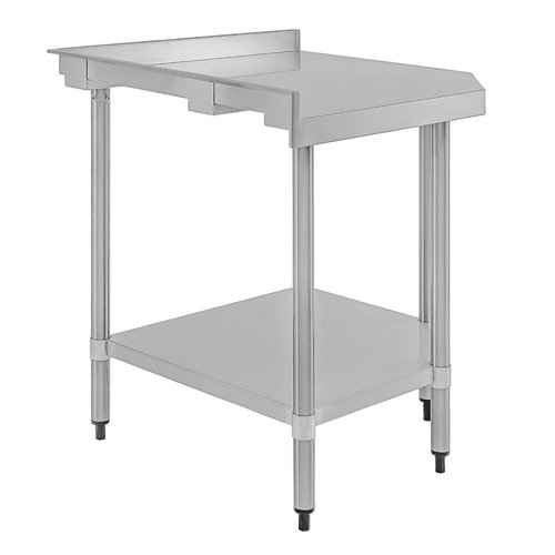 Vogue Stainless Steel Corner Table 600mm Vogue Stainless Steel Corner Table 600mm