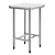 Vogue Stainless Steel Chopping Board Table 500mm