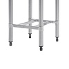 Vogue Stół roboczy | 500x500x(H)900 mm Vogue Stół roboczy | 500x500x(H)900 mm