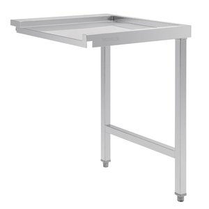 Vogue Pass Through Dishwash Table Left 600mm Vogue Pass Through Dishwash Table Left 600mm