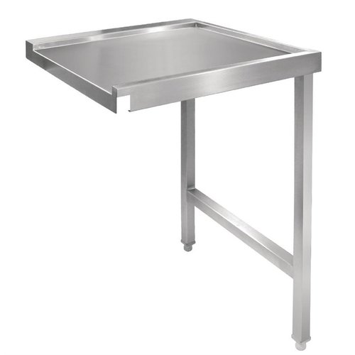 Vogue Pass Through Dishwash Table Left 600mm Vogue Pass Through Dishwash Table Left 600mm
