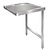 Vogue Pass Through Dishwash Table Left 600mm