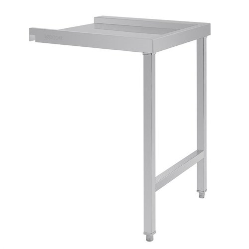 Vogue Pass Through Dishwash Table Left 600mm Vogue Pass Through Dishwash Table Left 600mm
