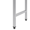 Vogue Pass Through Dishwash Table Left 600mm Vogue Pass Through Dishwash Table Left 600mm
