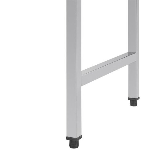 Vogue Pass Through Dishwash Table Left 600mm Vogue Pass Through Dishwash Table Left 600mm