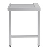 Vogue Pass Through Dishwash Table Left 600mm Vogue Pass Through Dishwash Table Left 600mm