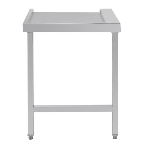 Vogue Pass Through Dishwash Table Left 600mm Vogue Pass Through Dishwash Table Left 600mm