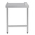 Vogue Pass Through Dishwash Table Left 600mm