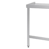 Vogue Pass Through Dishwash Table Left 600mm Vogue Pass Through Dishwash Table Left 600mm