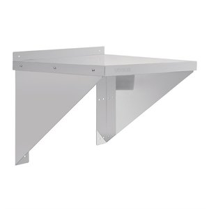 Vogue Stainless Steel Microwave Shelf Vogue Stainless Steel Microwave Shelf
