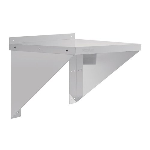 Vogue Stainless Steel Microwave Shelf Vogue Stainless Steel Microwave Shelf