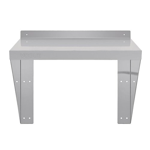 Vogue Stainless Steel Microwave Shelf Vogue Stainless Steel Microwave Shelf