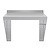 Vogue Stainless Steel Microwave Shelf