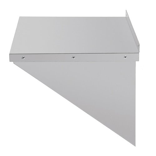 Vogue Stainless Steel Microwave Shelf Vogue Stainless Steel Microwave Shelf