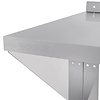 Vogue Stainless Steel Microwave Shelf Vogue Stainless Steel Microwave Shelf