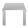 Vogue Stainless Steel Microwave Shelf Vogue Stainless Steel Microwave Shelf