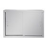 Vogue Stainless Steel Wall Cupboard 900mm Vogue Stainless Steel Wall Cupboard 900mm