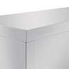 Vogue Stainless Steel Wall Cupboard 900mm Vogue Stainless Steel Wall Cupboard 900mm