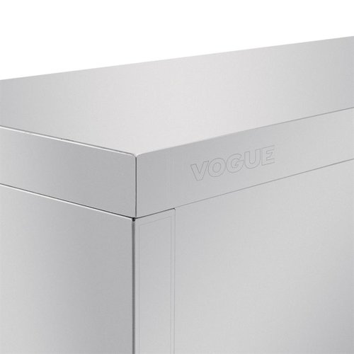 Vogue Stainless Steel Wall Cupboard 900mm Vogue Stainless Steel Wall Cupboard 900mm