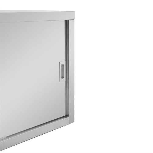 Vogue Stainless Steel Wall Cupboard 900mm Vogue Stainless Steel Wall Cupboard 900mm