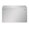 Vogue Stainless Steel Wall Cupboard 900mm Vogue Stainless Steel Wall Cupboard 900mm