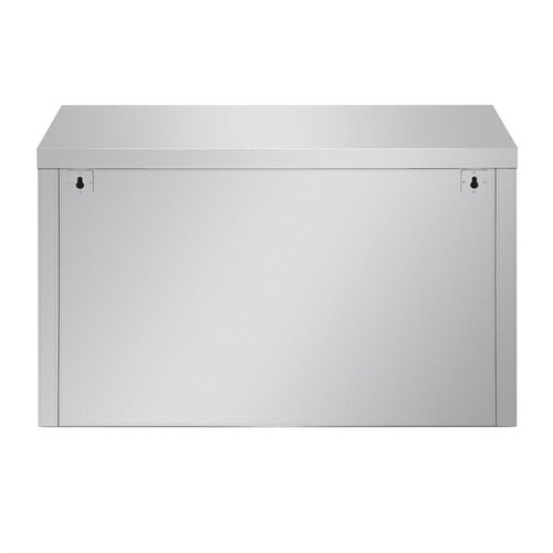 Vogue Stainless Steel Wall Cupboard 900mm Vogue Stainless Steel Wall Cupboard 900mm