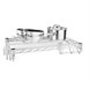 Vogue Steel Wire Wall Shelf 610mm Vogue Steel Wire Wall Shelf 610mm