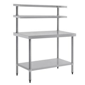 Vogue Stół roboczy z półką | 1200x600x(H)1500 mm Vogue Stół roboczy z półką | 1200x600x(H)1500 mm