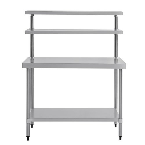 Vogue Stół roboczy z półką | 1200x600x(H)1500 mm Vogue Stół roboczy z półką | 1200x600x(H)1500 mm