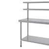 Vogue Stół roboczy z półką | 1200x600x(H)1500 mm Vogue Stół roboczy z półką | 1200x600x(H)1500 mm