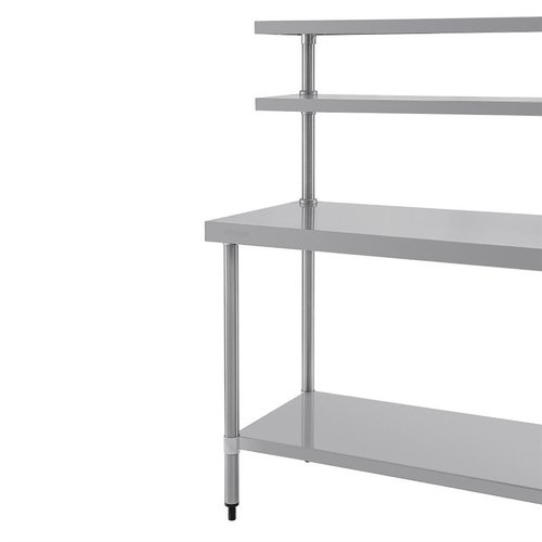 Vogue Stół roboczy z półką | 1200x600x(H)1500 mm Vogue Stół roboczy z półką | 1200x600x(H)1500 mm