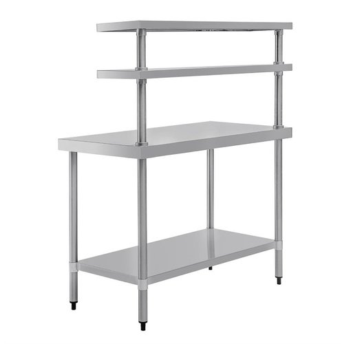 Vogue Stół roboczy z półką | 1200x600x(H)1500 mm Vogue Stół roboczy z półką | 1200x600x(H)1500 mm