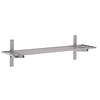 Gastro M Stainless Steel Wall Shelf 20 x 1000 x 400mm