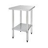 Vogue Stainless Steel Prep Table 600mm Vogue Stainless Steel Prep Table 600mm