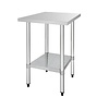 Vogue Stainless Steel Prep Table 600mm Vogue Stainless Steel Prep Table 600mm