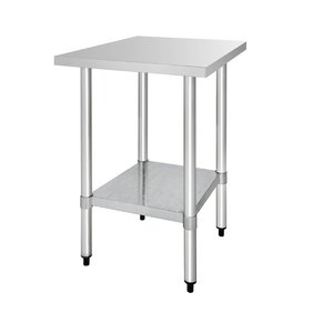 Vogue Stainless Steel Prep Table 600mm Vogue Stainless Steel Prep Table 600mm