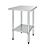Vogue Stainless Steel Prep Table 600mm