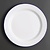 Olympia Shallow Enameled Plate, Ø245 mm (Pack of 6)