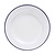 Olympia Shallow Enameled Plate, Ø245 mm (Pack of 6)