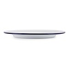 Olympia Shallow Enameled Plate, Ø245 mm (Pack of 6)