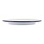 Olympia Shallow Enameled Plate, Ø245 mm (Pack of 6)